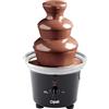 Opal OCF17 Opal Grande 0.5L macchina elettrica a 3 livelli della fonduta della fontana di cioccolato dell'acciaio inossidabile con la base calda del vaso di fusione