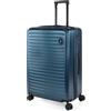 JASLEN - Valigia Rigida XL Blu 23Kg con Ruote Silenziose e Lucchetto TSA