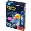 Kosmos 616816 Fun Science - Squishy Organs, Glibber, Anatomia giocosa, Set di esperimenti per Bambini con Istruzioni multilingue (DE, EN, FR, IT, ES, NL)