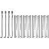 WELL GRILL Flavorizer - Set di 4 barre e tubi bruciatori per Napoleon Legend LEX 485 605 730 Series, Mirage, Prestige 500, Rogue 365, in acciaio inox, per barbecue a gas