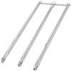 Nordic BBQ Store 67722 67820 Bruciatore di Ricambio per Griglie a Gas Weber Genesis Serie 300 (con comandi Laterali) E-310/E-320/EP-320/S-320/CEP-310 e Molti Altri, in Acciaio Inox
