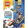 PANINI SPA Assembla, attacca e corri! Auto personalizzate. Lego. Con adesivi. Ediz. a colori. Con gadget