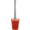 Spirella Scopino per WC in Acrilico Arancione Max
