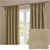 furn. The Ultimate Velvet oscuranti a pieghe a matita coppia di tende - Tende in velluto opaco termico morbide ed eleganti che bloccano la luce (Mocha - 117x137cm)