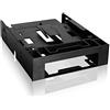ICY DOCK Adattatore/Telaio di montaggio/Staffa di montaggio per 2 x 2.5 SSD/HDD e 1 x 3.5 HDD o dispositivo in 1 alloggiamento da 5.25 - Flex-FIT Trio MB343SP