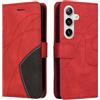 XINNI Cover Protettiva per Samsung Galaxy A56 Case | retrò Cellulare Custodia Libro Antiurto in Flip Pelle PU/TPU