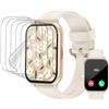 CUFEREDU 6 pcs Pellicola idrogel per RUIMEN H1 1.85" Smartwatch Soft TPU Pellicola in gel Protezione dello schermo Autoguarigione, Installazione facile, Sensibile al tocco