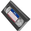 Mwin VHS Video Head Cleaner per VHS/VCR Players, tecnologia a secco - Nessun fluido richiesto riutilizzabile 50 volte