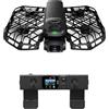 HOVERAir X1 PRO Action Cam Volante, drone 4k pieghevole con 10+ Modalità di Volo Completamente Automatiche, 42 KM/H Velocità di Follow, Vola Ovunque con OmniTerrain(Standard)&beacon&joysticks