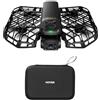 HOVERAir X1 PROMAX Action Cam Volante, drone 8K pieghevole con 10+ Modalità di Volo Completamente Automatiche, 42 KM/H Velocità di Follow, Vola Ovunque con OmniTerrain (Standard)&custodia combo