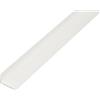 Alberts 479091 eco Profilo angolare, PVC-U bianco, 1000 x 40 x 10 mm