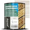 JOVIRA PINTURAS - 750 ml - Impregnante legno. Lasur idrorepellente protettivo satinato all'acqua protegge, decora e impreziosisce tutti i tipi di legno. (750 Millilitri, Bianco) A-28