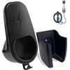 HommyFine Organizzatore per cavo di ricarica HommyFine per Tesla Model 3 Model Y Model X Model S, supporto da parete con staffa per telaio per caricatore mobile standard Tesla Gen 1 e 2 (Adatto per versione EU)