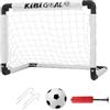 SWANEW porta da calcio portatile pop-up con borsa per bambini per allenamento di calcio