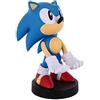 Cableguys Cable Guys - Supporto per accessori da gioco Sonic The Hedgehog per la maggior parte dei controller (Xbox, Play Station, Nintendo Switch) e telefono