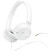 JBL Tune 530 Cuffie con Filo On Ear, Microfono, Suono JBL Pure Bass, Preimpostazioni EQ, Design Pieghevole e Cavo Anti-Groviglio, Bianco