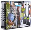 Midland - 2 Walkie Talkie G9 Pro Work Edition 101 Canali (36 PMR446/69 LPD), Ricetrasmittenti Professionali No Licenza, Portata 10Km, IPX4 Waterproof, Autonomia 18H, Batterie Ricaricabili e Accessori
