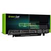 Green Cell Batteria ASUS A41N1424 per Portatile ASUS GL552 GL552J GL552JX GL552V GL552VL GL552VW GL552VX ZX50 ZX50J ZX50JX ZX50V ZX50VW ZX50VX GL552VW-DM775T GL552VW-DM777 GL552JX-CN009H