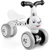 XIAPIA Bici Senza Pedali Bicicletta per Bambini 1 2 3 Anni, Triciclo Bicicletta Equilibrio Bambino 1 Anno, Giochi Bambini, Prima Bici Regalo (10-36 Mesi)
