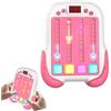 POPOYU Musica elettronica portatile ritmo macchina gioco gioco console di gioco master ritmo migliorato gioco pressione veloce gioco pop it giocattoli sensoriali per bambini 4, 5, 6, 7, 8, 9