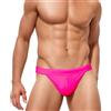 SEAUR Slip da bagno da uomo, corto, aderente, sexy, mini pantaloni da nuoto, ad asciugatura rapida, classico, per sport acquatici, spiaggia, piscina, EU S-XL = (Asie M-XXL), Blu scuro, L