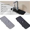 NONE Tappetino in silicone Rubinetto gourmet Accessorio da cucina Elettrodomestico Spugna Rack Accessori da cucina Lavello da cucina Paraspruzzi per te