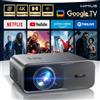 WIMIUS Proiettore Wimius 4K 1200ANSI Google TV BT5.2 Proiettori Full HD 1080P Keyston Beamer Altoparlanti da 20 W Proiettore laser Home Theater