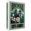 Bicycle Mazzo di Carte da Gioco Spy x Family. Edizione Speciale per Appassionati e Collezionisti.