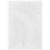 Efco 9320729 - Stencil a forma di felce, DIN A 5, 21 x 15 x 1 cm
