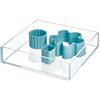 InterDesign iDesign Cassetto Organizzatore, Trasparente, Medio