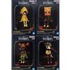 Banpresto Little Nightmares Monitor Top Figure Vol.1 & Vol.2 set completo di 4 sigillati