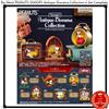 Re-Ment PEANUTS SNOOPY Antico Diorama Collezione 6 Set Completo Nuovo...