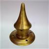 Elmetto Imperiale Tedesco WW1 EPOCA Picklehaube SPIKE Punta Ottone Top Replic...