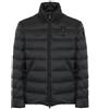 Blauer Austin Giubbino Corto Piuma Nero Uomo
