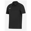 Nike Polo M/M Dri-Fit Nero Uomo