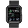 OtterBox Watch Bumper Apple Watch Series SE (2nd/1st gen)/6/5/4-44mm, custodia di protezione elegante, antiurto, a prova di caduta per Apple Watch, Guards Display e Edges, Nero