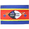AZ FLAG Bandiera Eswatini 150 x 90 cm con 4 occhielli, Padiglione Swazi per balcone o parete