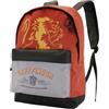 Harry Potter Gryffindor-Zaino HS FAN, Rosso, 30 x 43 cm, Capacità 22 L