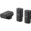 Sony microfono ECM-W3 wireless con custodia di ricarica e omni direzionale