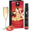 Shunga Waves of Pleasure Strawberry Wine 20ml