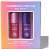 Eye of Love Pheromone Perfume Roll-On Set Day to Night 2x5ml