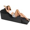 Liberator Super Aria Flip Chaise 22" Black