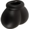 Erecto Liquid Silicone Ball Bag Black