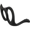 Erecto Liquid Silicone Cock & Ball Ring Black