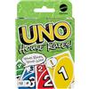 Mattel Games - UNO House Rules, versione innovativa dell'iconico gioco con carta Cambia Gioco, i giocatori possono inventare le proprie regole, giocattolo per bambini, 7+ anni, HRL31