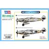 Hobbyboss 207.647,5 cm Messerschmitt bf109g-6 modellino, Scala 1: 48