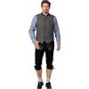 Stockerpoint Fabricio - Gilet da uomo, indaco, standard, Indaco, 54