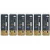 Parker 6 ricariche per penna roller Parker Vector Frontier inchiostro nero ultra fin...