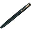 Parker Penna stilografica Parker Frontier nero opaco GT (bordo e pennino placcati or...