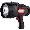 REXER Torcia Faro Lampada Led Portatile 10w con Batteria Ricaricabile - RX8045L
